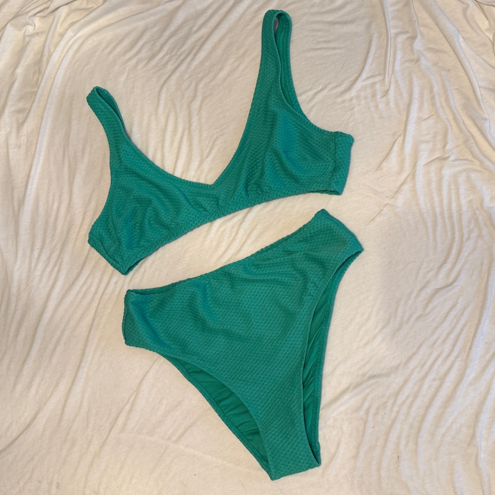 Aerie Teal Bikini Set